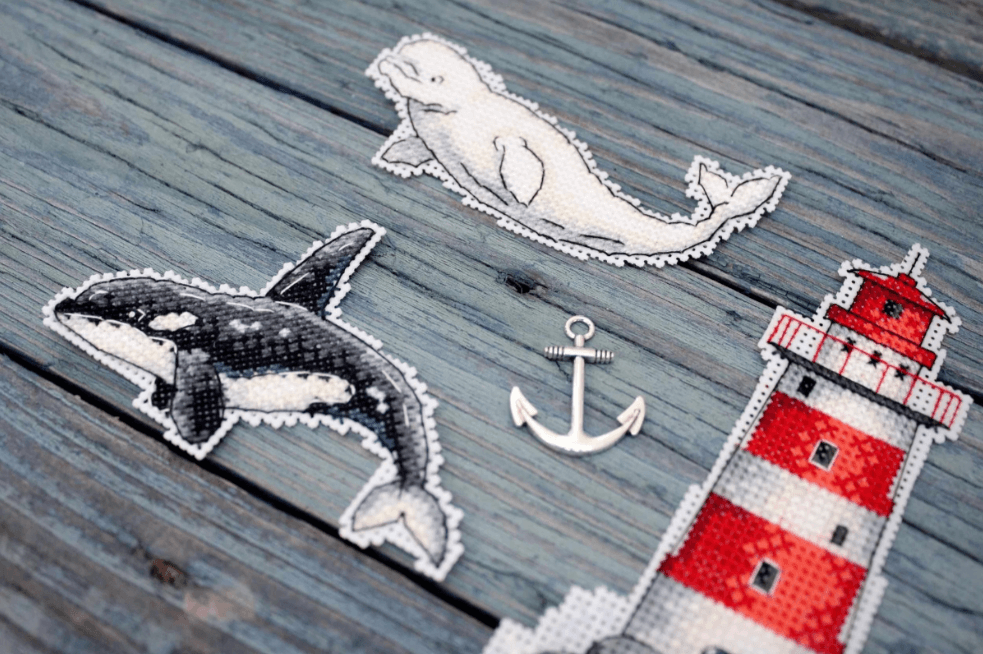 Plastic Canvas: Cross-Stitch Magnets and Other DIY Items It Can Be Used For - Wizardi
