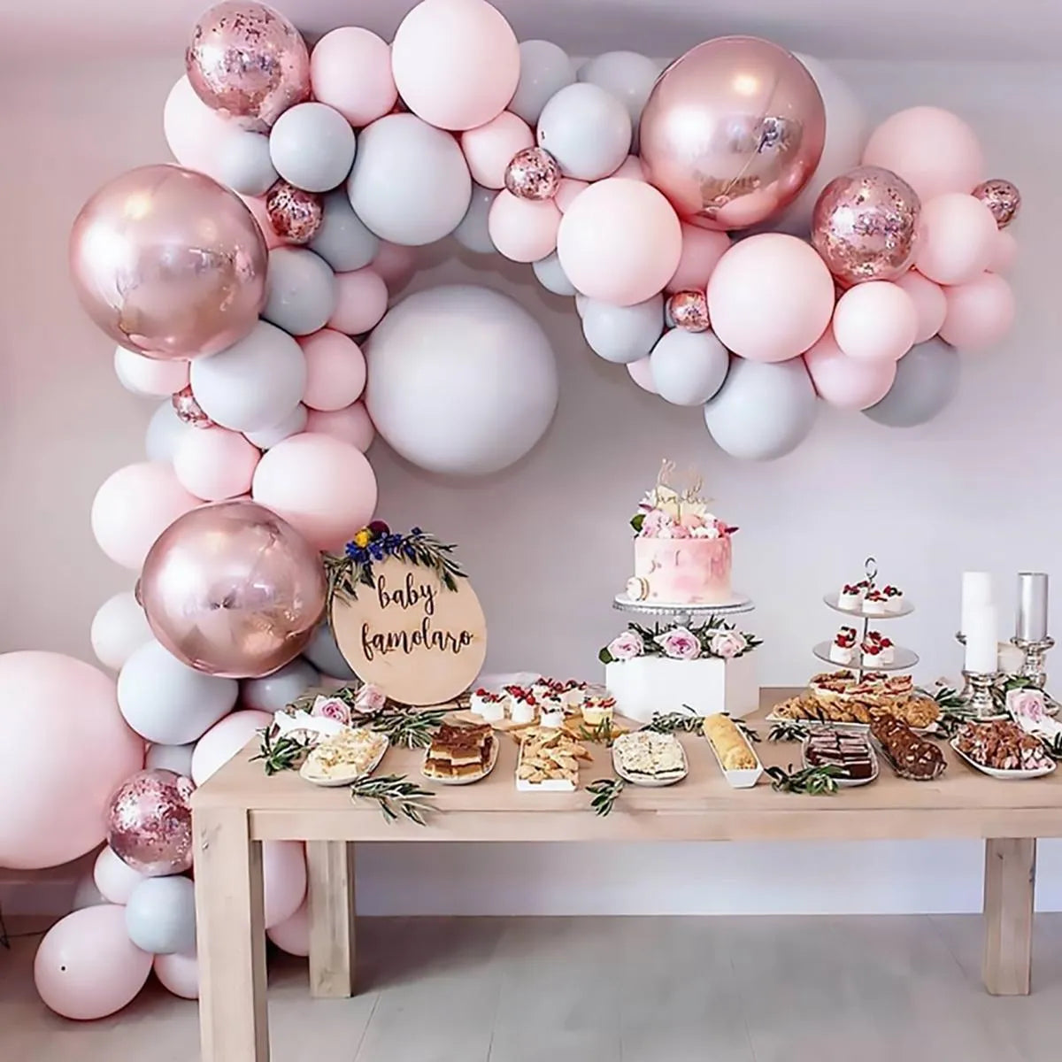 Dreamy Pink Balloon Set F07M2-36 EMB0144 – Wizardi