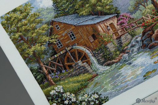 Song of Summer K-166 Counted Cross-Stitch Kit - Wizardi