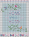 Sweet Home - PDF Free Cross Stitch Pattern - Wizardi