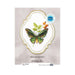 Briar and butterfly EH363 Counted Cross Stitch Kit - Wizardi
