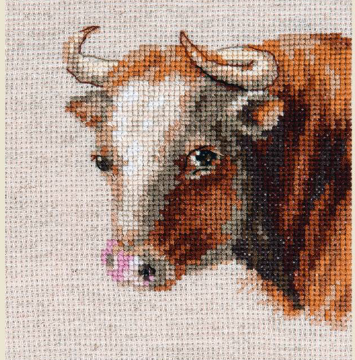 Bull 0-214 Counted Cross-Stitch Kit - Wizardi