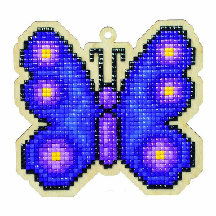 Butterfly CSW117 Diamond Painting on Plywood Kit - Wizardi