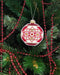 Christmas tree toy cross-stitch kit T-09C Set of pictures "Merry Christmas" - Wizardi