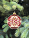 Christmas tree toy cross-stitch kit T-09C Set of pictures "Merry Christmas" - Wizardi