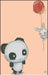 Panda - PDF Free Cross Stitch Pattern - Wizardi