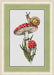 Snail with a Mushroom - PDF Cross Stitch Pattern - Wizardi