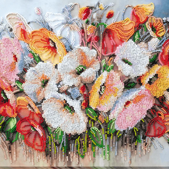 Beading paintings as art form