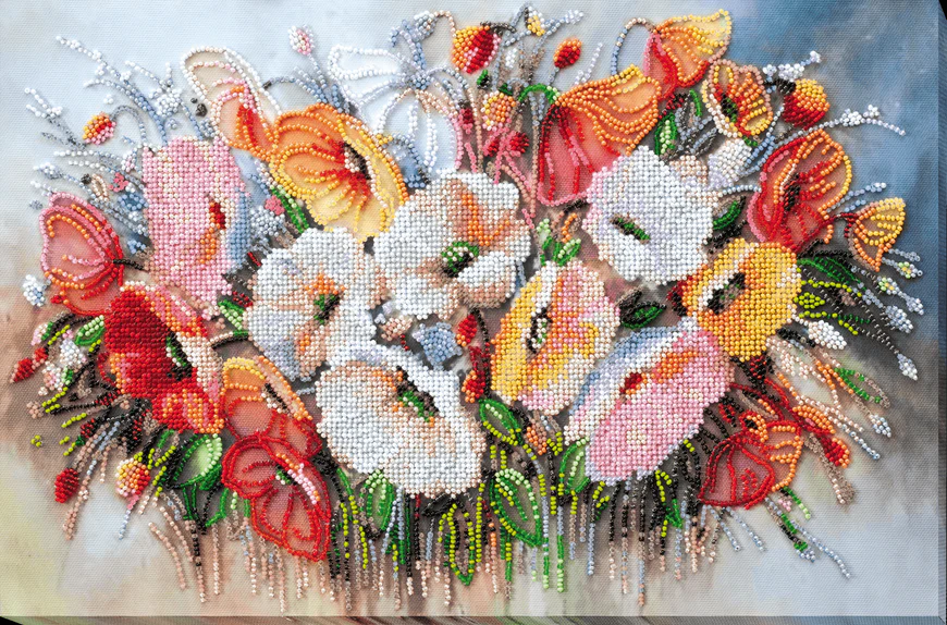 Beading paintings as art form