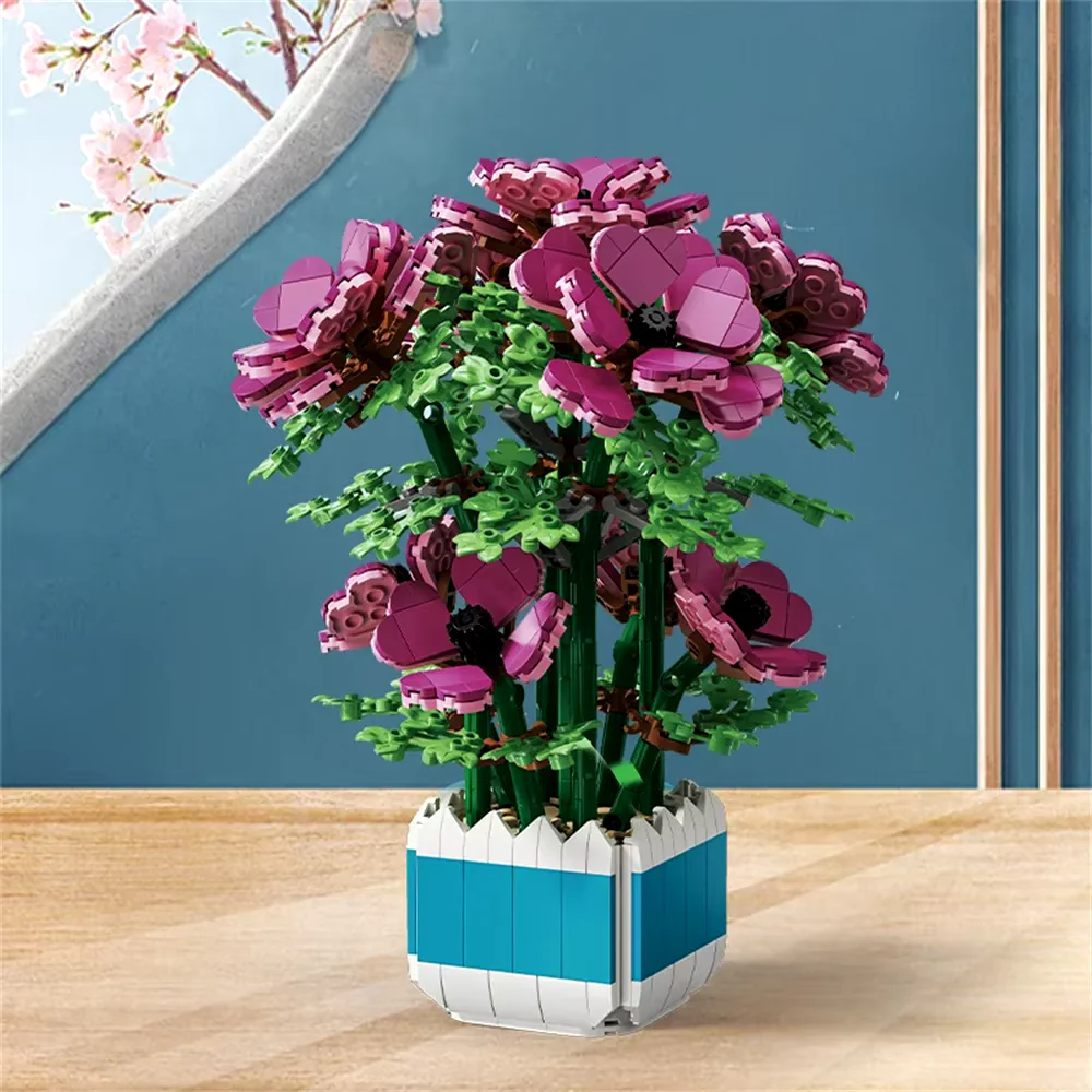 Why Buildable Flower Sets Are Replacing Real Flowers?