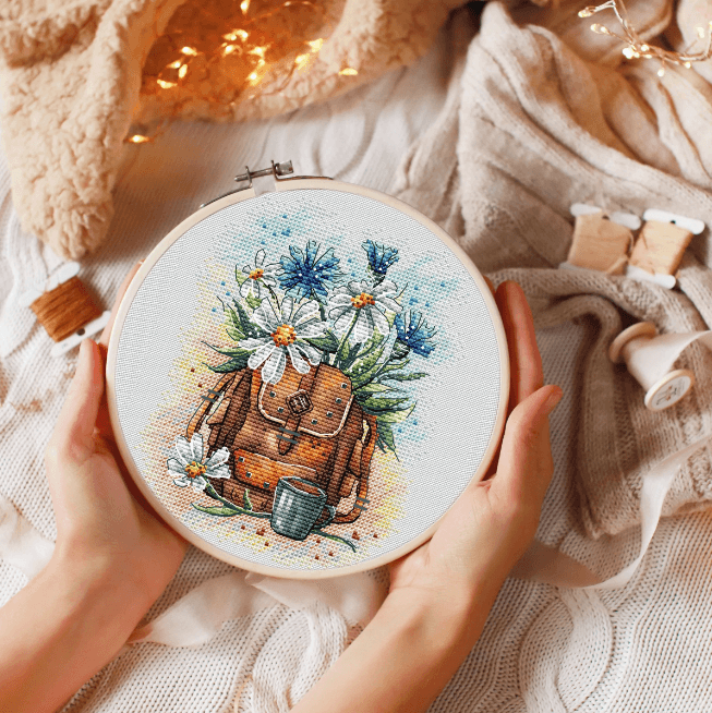 Digital Cross-Stitch Patterns: Overview and Advantages - Wizardi