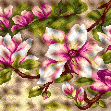 Discovering Orchidea: Overview of Cross-Stitch, Needlepoint and Latch Hook Products by the Polish Brand - Wizardi