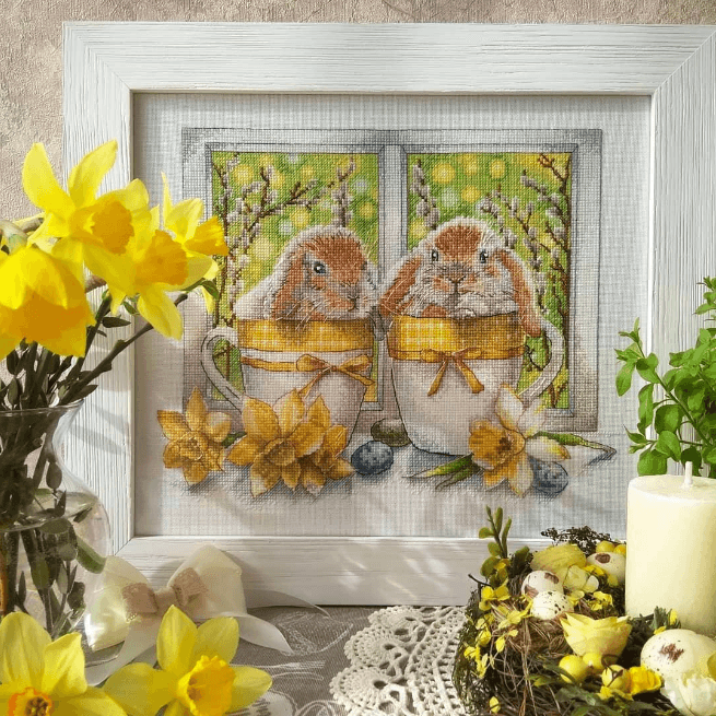 DIY Easter Gifts: Top 10 Cross-Stitch Project Ideas to Consider - Wizardi