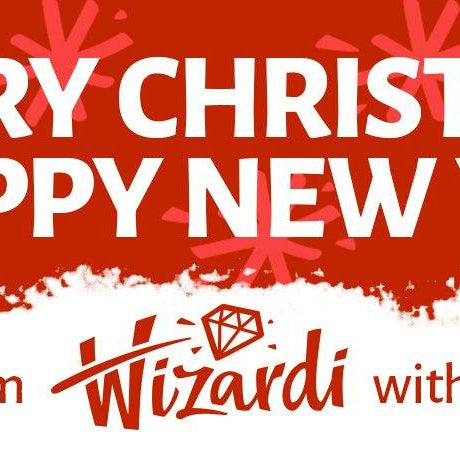 Merry Christmas & Happy New Year! - Wizardi