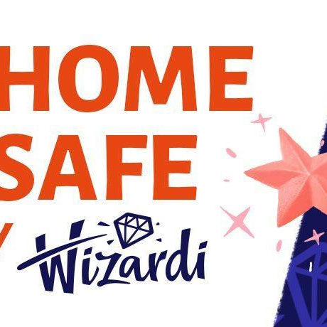 Stay home! Stay safe! Enjoy Wizardi. - Wizardi