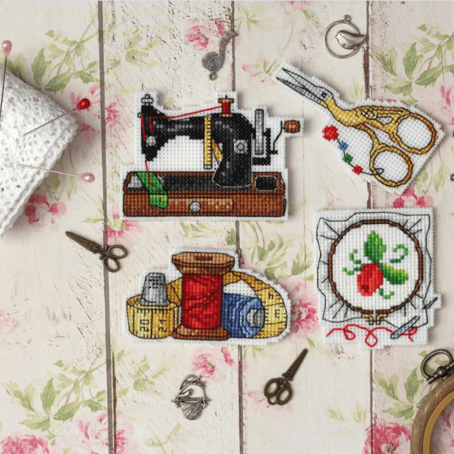 Top 5 Must Haves for Every Cross-Stitcher - Wizardi
