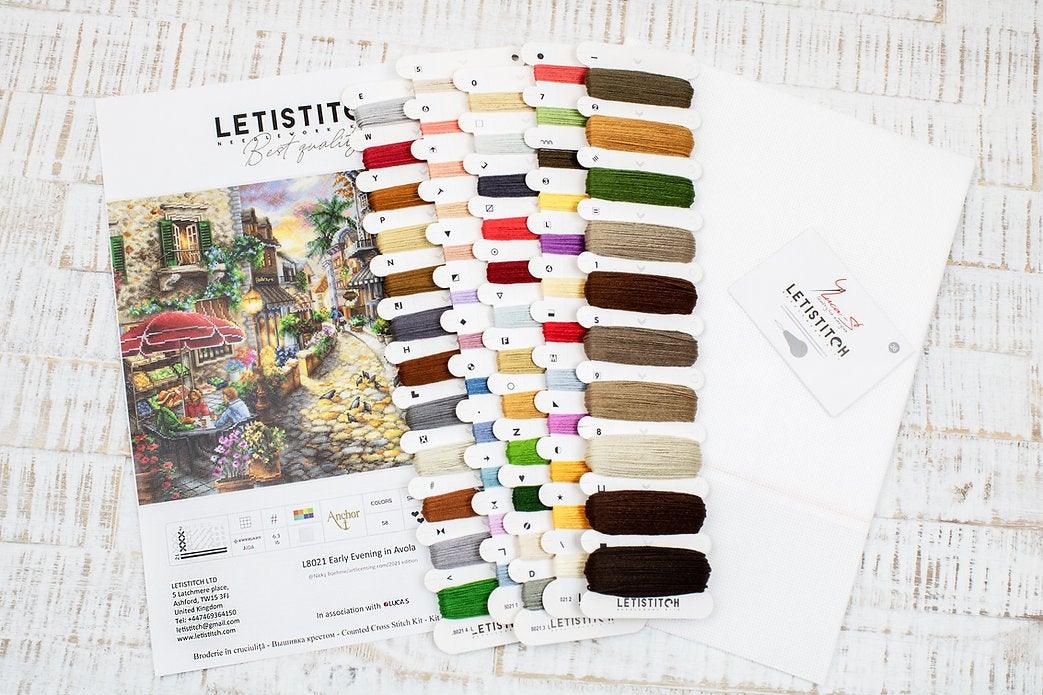 New Cross Stitch Brand LetiStitch — Wizardi