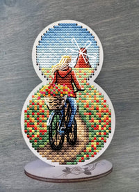 Towards Spring - PDF Cross Stitch Pattern
