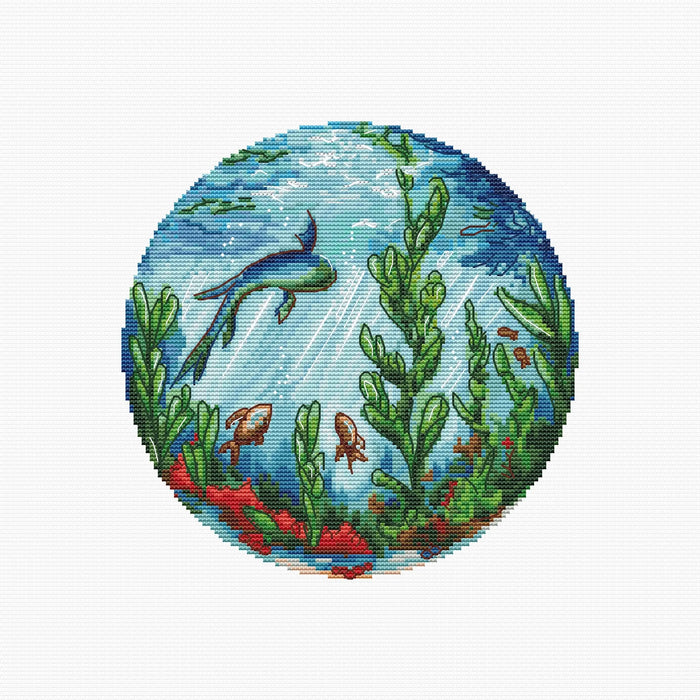 Undersea World 3 - PDF Cross Stitch Pattern