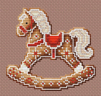 Gingerbread Horse - PDF Cross Stitch Pattern