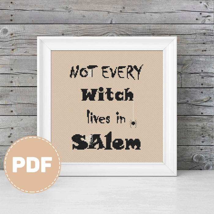 Not every - PDF Cross Stitch Pattern