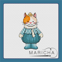 Cat - PDF Cross Stitch Pattern