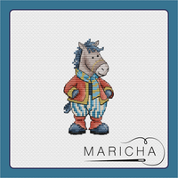 The Horse - PDF Cross Stitch Pattern