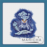 Dead Water - PDF Cross Stitch Pattern