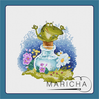 Living Water - PDF Cross Stitch Pattern