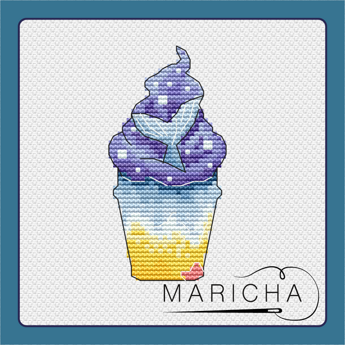 Marine - PDF Cross Stitch Pattern