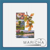 Silence - PDF Cross Stitch Pattern