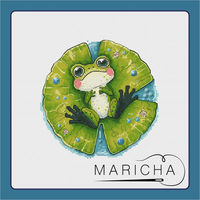 Relaxation - PDF Cross Stitch Pattern