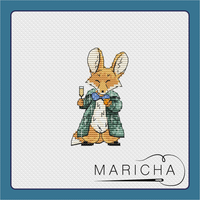 Fox - PDF Cross Stitch Pattern