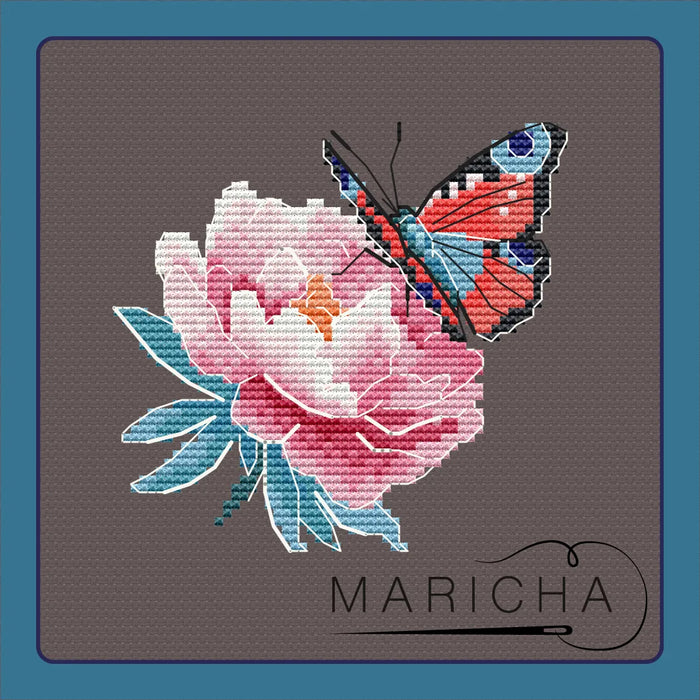 Butterfly - PDF Cross Stitch Pattern