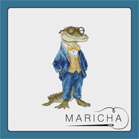 Crocodile - PDF Cross Stitch Pattern