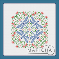 Dragonflies - PDF Cross Stitch Pattern