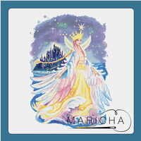 The Swan Princess - PDF Cross Stitch Pattern