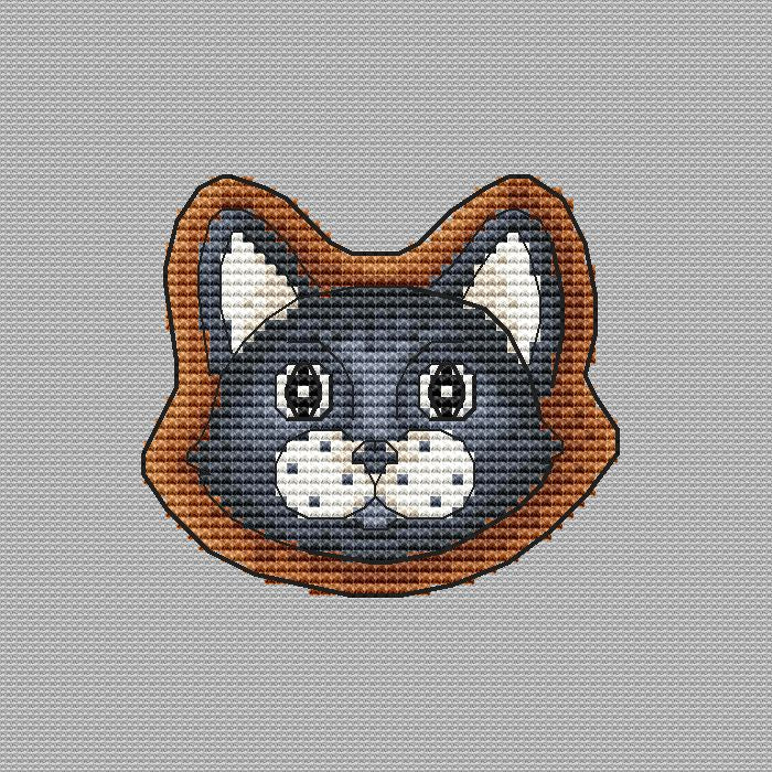 Cat - PDF Cross Stitch Pattern