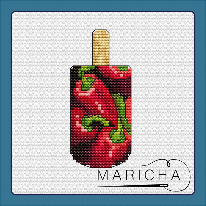 Pepper - PDF Cross Stitch Pattern