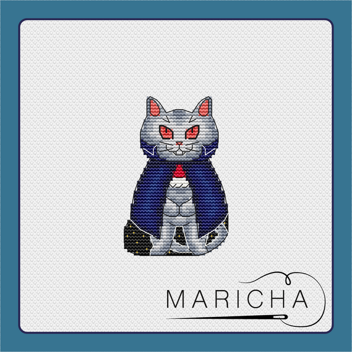 Catcula - PDF Cross Stitch Pattern