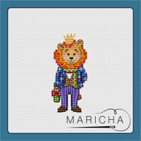 Leo - PDF Cross Stitch Pattern