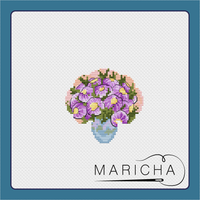 For Health - PDF Cross Stitch Pattern