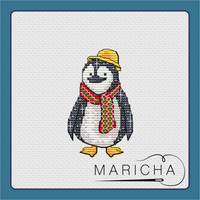 Penguin - PDF Cross Stitch Pattern