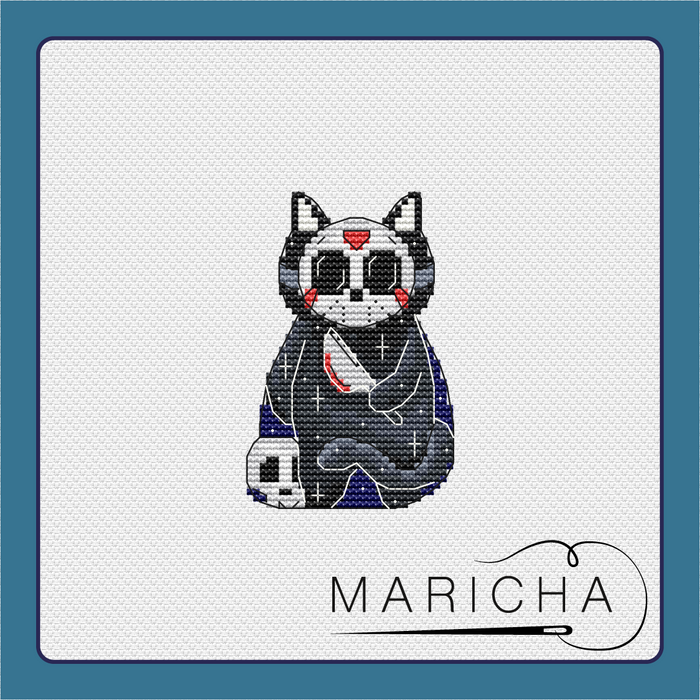 Cat Voorhees - PDF Cross Stitch Pattern