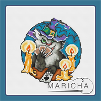 Ace of Spades - PDF Cross Stitch Pattern