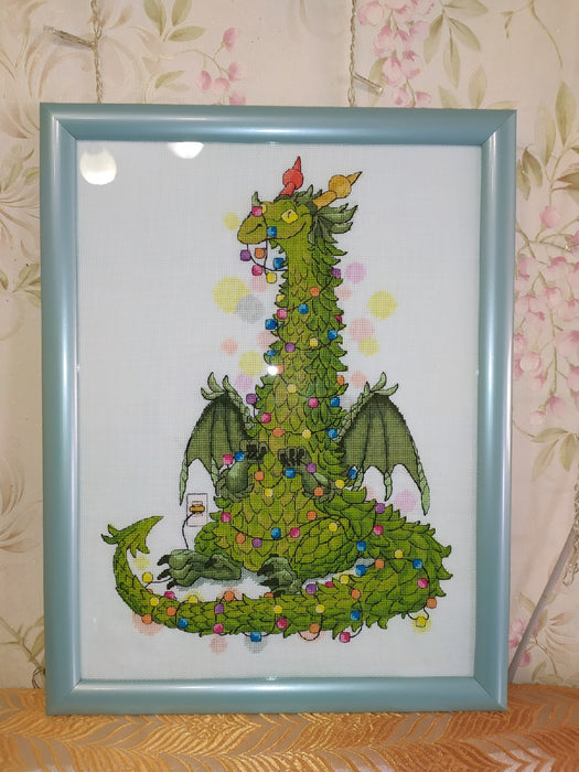 Dragontree - PDF Cross Stitch Pattern