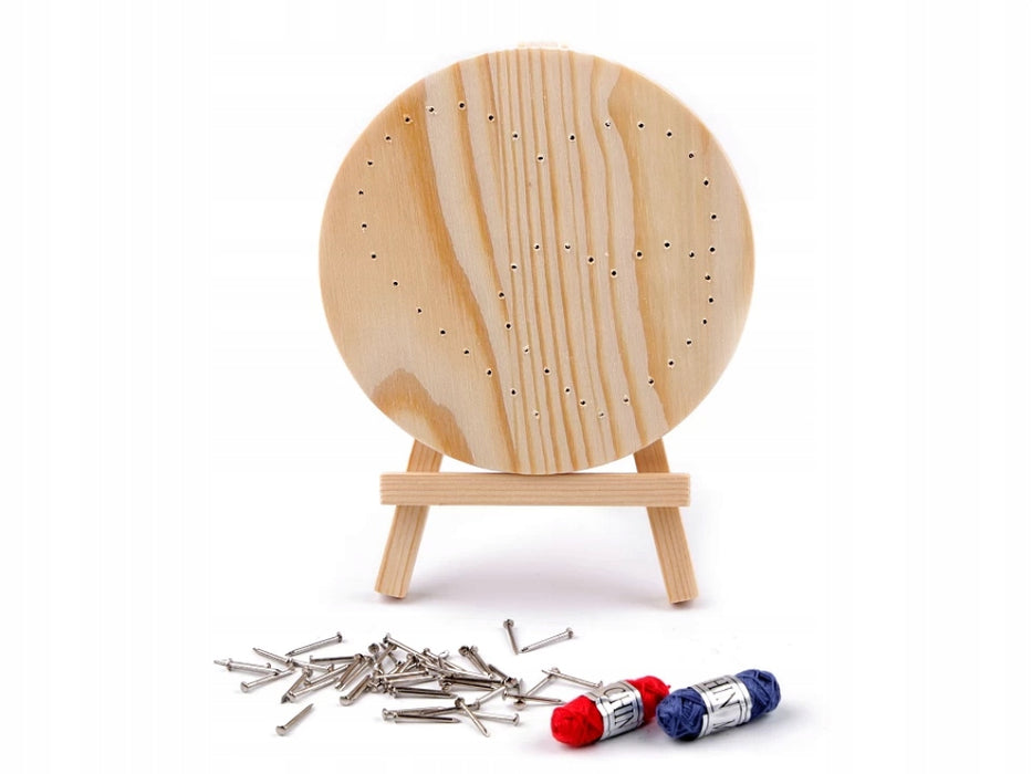 Basketball String Art Kit with Stand. Simple Decorative DIY String Art Craft Kit M1-4 DHAA28339