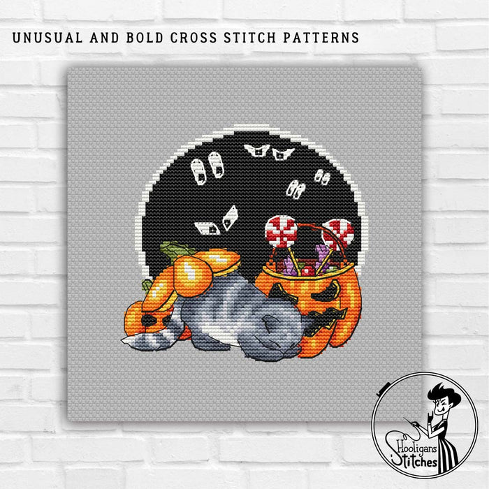 I hid - PDF Cross Stitch Pattern