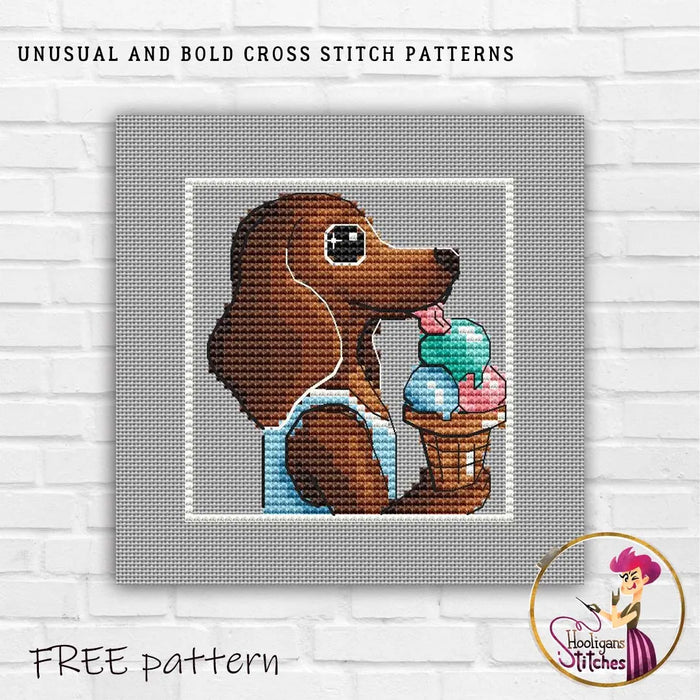 I'm not gonna share too - Free PDF Cross Stitch Pattern