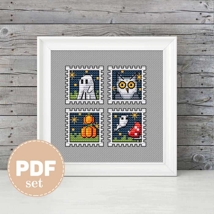 Halloween - PDF Cross Stitch Pattern